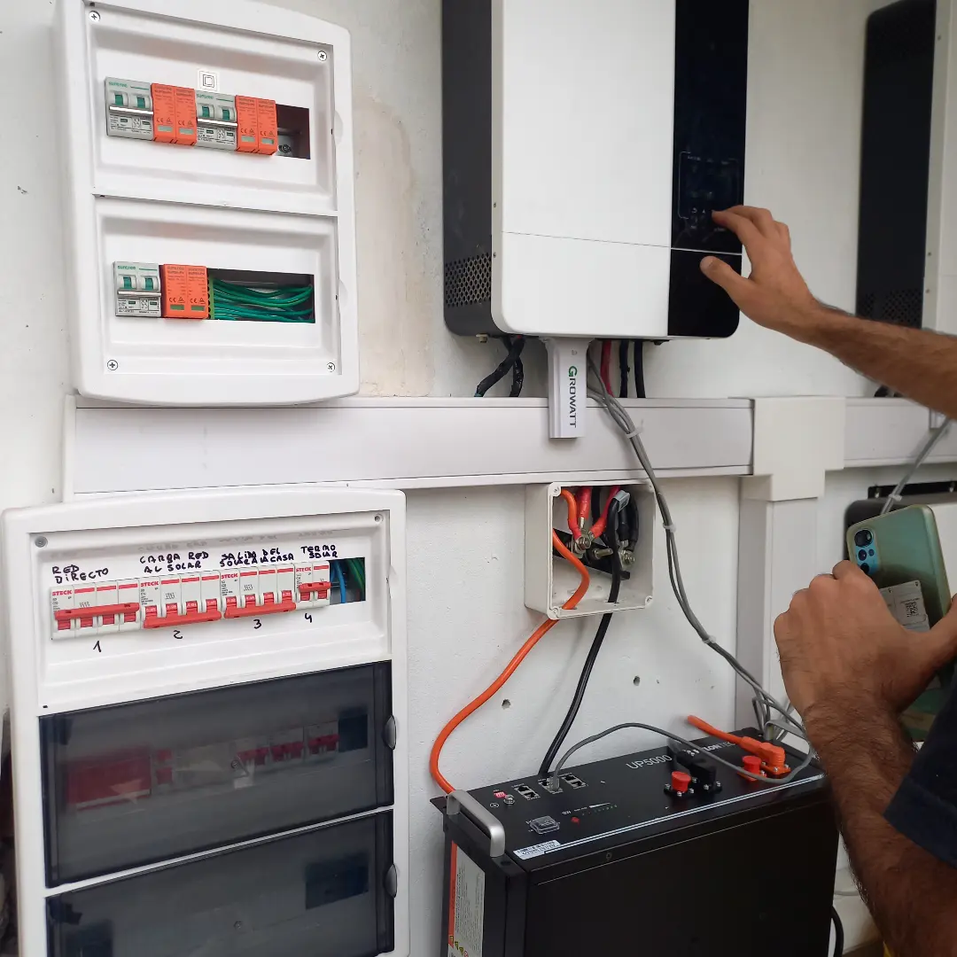 Instalación eléctrica JAMAR
